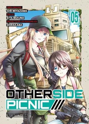 Otherside Picnic 5 | 9788419412287 | Miyazawa, Iori | Librería Castillón - Comprar libros online Aragón, Barbastro