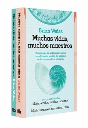 Pack Brian Weiss (contiene: Muchas vidas, muchos maestros | Muchos cuerpos, una misma alma) | 9788410381643 | Weiss, Brian | Librería Castillón - Comprar libros online Aragón, Barbastro