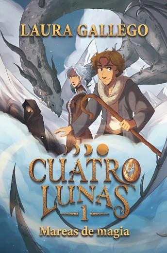 Cuatro lunas 1 : Mareas de magia | 9788411829434 | Gallego, Laura | Librería Castillón - Comprar libros online Aragón, Barbastro
