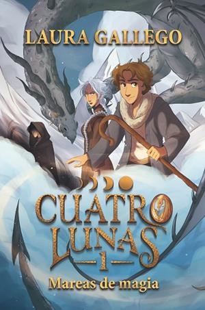 Cuatro lunas 1 : Mareas de magia | 9788411829434 | Gallego, Laura | Librería Castillón - Comprar libros online Aragón, Barbastro