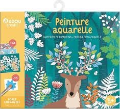 Pintura en acuarela: Bosque encantado | 9782733899151 | VV.AA. | Librería Castillón - Comprar libros online Aragón, Barbastro