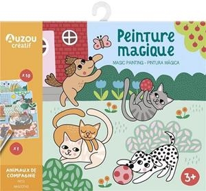 Pintura mágica: Mascotas | 9791039503167 | VV.AA. | Librería Castillón - Comprar libros online Aragón, Barbastro