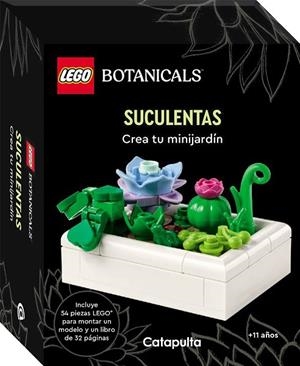 LEGO Botanicals - Suculentas | 9788419987440 | AMEET Studio | Librería Castillón - Comprar libros online Aragón, Barbastro
