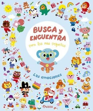 Busca y Encuentra para los más pequeños. Las emociones | 9791039559546 | Librería Castillón - Comprar libros online Aragón, Barbastro