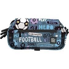 PORTATODO TRIPLE  B&B FOOTBAL | 8413623167487 | Librería Castillón - Comprar libros online Aragón, Barbastro