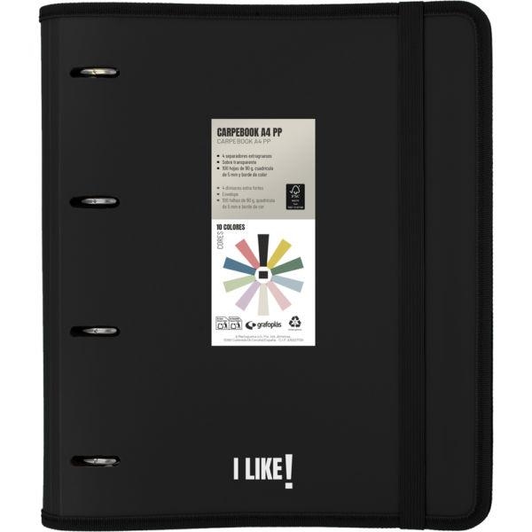 CARÈBOK PP A4 LIKE 3 | 8413623180448 | Librería Castillón - Comprar libros online Aragón, Barbastro