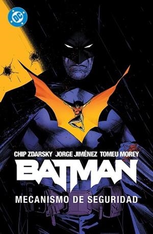 BATMAN MECANISMO DE SEGURIDAD | 9788410519794 | Librería Castillón - Comprar libros online Aragón, Barbastro