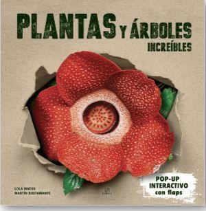 plantas y árboles increibles | 9788466243872 | Maeso Fernández, María Dolores | Librería Castillón - Comprar libros online Aragón, Barbastro