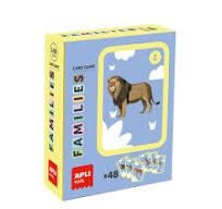 Kit juego de cartas animales Apli kids | 8410782197744 | Librería Castillón - Comprar libros online Aragón, Barbastro