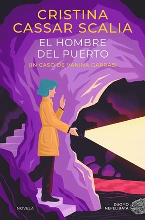 El hombre del puerto | 9788410346260 | Cassar Scalia, Cristina | Librería Castillón - Comprar libros online Aragón, Barbastro