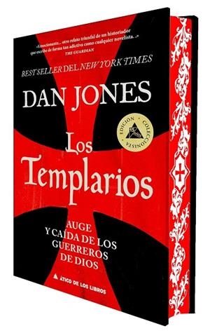 Los templarios (Ed. especial limitada en tapa dura con cantos pintados) | 9791387592059 | Jones, Dan | Librería Castillón - Comprar libros online Aragón, Barbastro