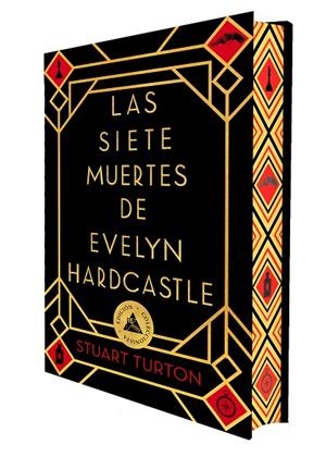 Las siete muertes de Evelyn Hardcastle (Ed. especial limitada en tapa dura con cantos pintados) | 9791387592035 | Turton, Stuart | Librería Castillón - Comprar libros online Aragón, Barbastro
