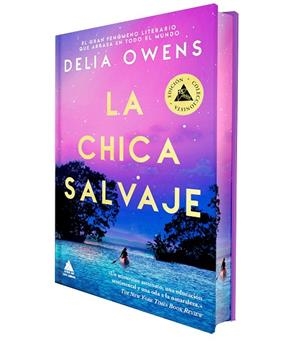 La chica salvaje (Ed. especial limitada en tapa dura con cantos pintados) | 9791387592042 | Owens, Delia | Librería Castillón - Comprar libros online Aragón, Barbastro