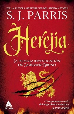 Herejía | 9791387592011 | Parris, S. J. | Librería Castillón - Comprar libros online Aragón, Barbastro