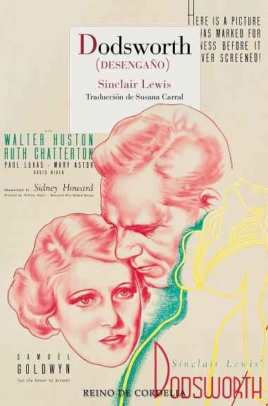 Dodsworth | 9791387599058 | Lewis, Sinclair | Librería Castillón - Comprar libros online Aragón, Barbastro