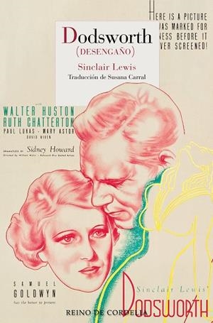 Dodsworth | 9791387599058 | Lewis, Sinclair | Librería Castillón - Comprar libros online Aragón, Barbastro