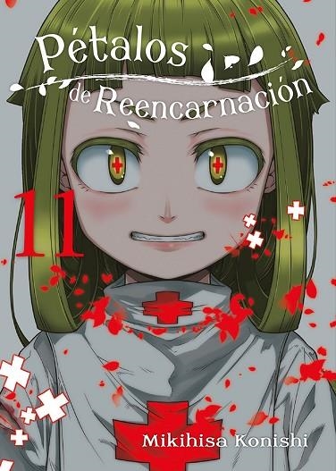 Pétalos de reencarnación 11 | 9788419266415 | Konishi, Mikihisa | Librería Castillón - Comprar libros online Aragón, Barbastro