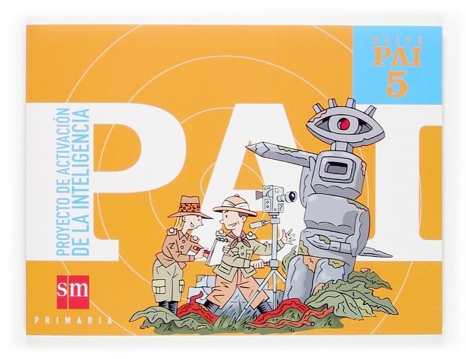 5EP PROYECTO ACTIVACION INTELIGENCIA ED.06 | 9788434836891 | Librería Castillón - Comprar libros online Aragón, Barbastro