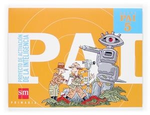 5EP PROYECTO ACTIVACION INTELIGENCIA ED.06 | 9788434836891 | Librería Castillón - Comprar libros online Aragón, Barbastro