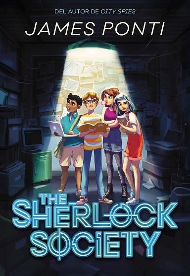 The Sherlock Society | 9788410346840 | Ponti, James | Librería Castillón - Comprar libros online Aragón, Barbastro