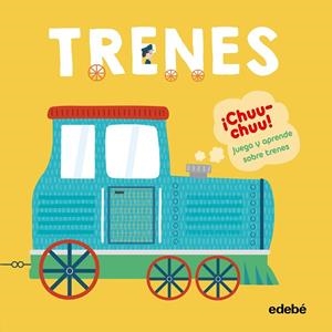 TRENES (LIBRO MÁS LOCOMOTORA DE MADERA) | 9788468373614 | Payne, Sally | Librería Castillón - Comprar libros online Aragón, Barbastro
