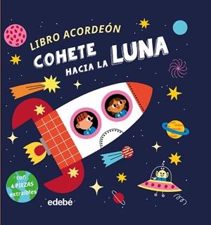 COHETE HACIA LA LUNA (libro acordeón) | 9788468373713 | Quarto | Librería Castillón - Comprar libros online Aragón, Barbastro