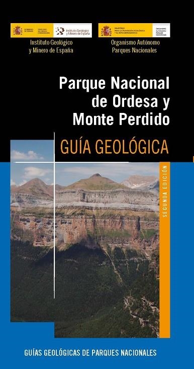 Parque Nacional de Ordesa y Monte Perdido. Guía geológica | 9788491381044 | Varios autores | Librería Castillón - Comprar libros online Aragón, Barbastro