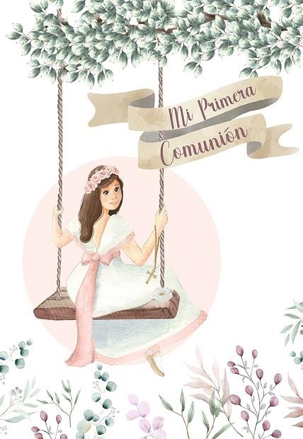 Mi Primera Comunión niña columpio + auriculares | 9788412910148 | Librería Castillón - Comprar libros online Aragón, Barbastro