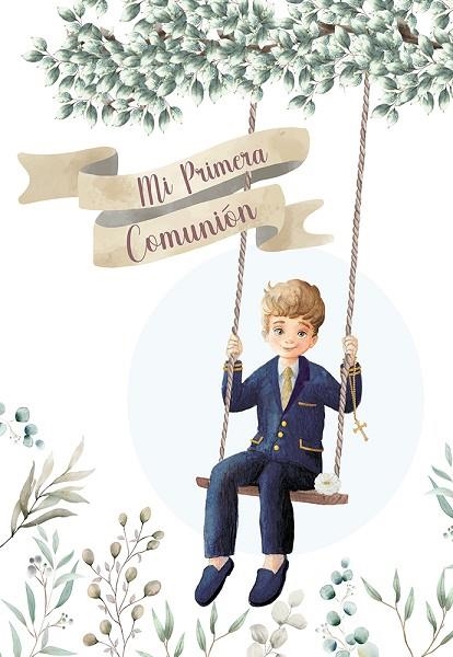 Mi Primera Comunión niño columpio + auriculares inalámbricos | 9788412910155 | Librería Castillón - Comprar libros online Aragón, Barbastro