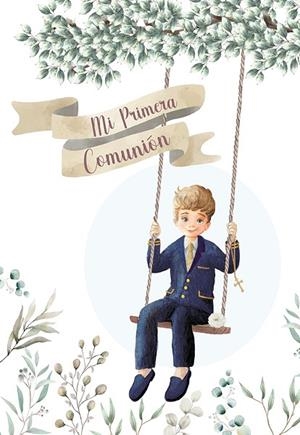 Mi Primera Comunión niño columpio + auriculares inalámbricos | 9788412910155 | Librería Castillón - Comprar libros online Aragón, Barbastro