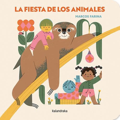 La fiesta de los animales | 9788413433547 | Farina, Marcos | Librería Castillón - Comprar libros online Aragón, Barbastro