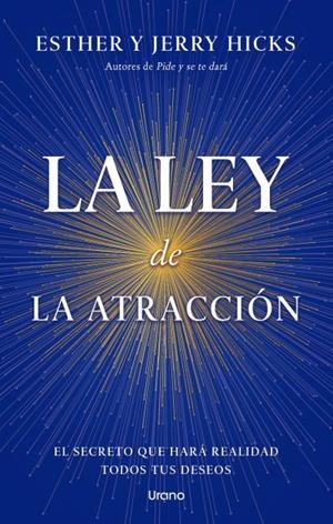 La ley de la atracción | 9788418714870 | Hicks, Jerry | Librería Castillón - Comprar libros online Aragón, Barbastro