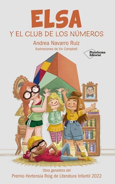 Elsa y el club de los números | 9788419271402 | Navarro Ruiz, Andrea | Librería Castillón - Comprar libros online Aragón, Barbastro