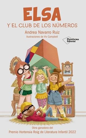 Elsa y el club de los números | 9788419271402 | Navarro Ruiz, Andrea | Librería Castillón - Comprar libros online Aragón, Barbastro