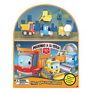 ¡Máquinas a la obra! (Mini Diverti-Libros) | 9782764346426 | VV.AA. | Librería Castillón - Comprar libros online Aragón, Barbastro