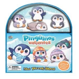 Pingüinos valientes ("Mini Diverti-Libros") | 9782764379233 | VV.AA. | Librería Castillón - Comprar libros online Aragón, Barbastro