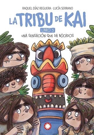 Una sensación que da bocados. La tribu de Kai 3 | 9788410090224 | Díaz Reguera, Raquel | Librería Castillón - Comprar libros online Aragón, Barbastro