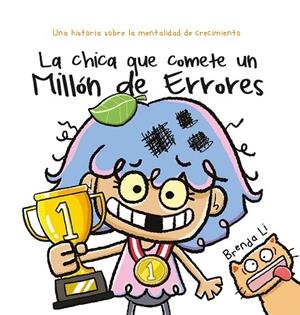 La chica que comete un millón de errores | 9788491458005 | Li, Brenda | Librería Castillón - Comprar libros online Aragón, Barbastro