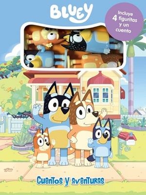 Bluey | 9782764371213 | VV.AA. | Librería Castillón - Comprar libros online Aragón, Barbastro