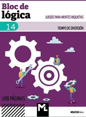 Bloc de Lógica 14 | 9789493361492 | VV.AA. | Librería Castillón - Comprar libros online Aragón, Barbastro