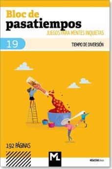 Bloc de pasartiempos volumen 19 | 9789493361515 | VV.AA. | Librería Castillón - Comprar libros online Aragón, Barbastro