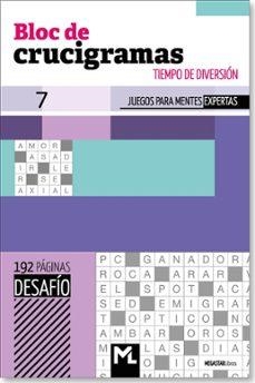 Bloc de crucigramas volumen 7 | 9789493361294 | VV.AA. | Librería Castillón - Comprar libros online Aragón, Barbastro