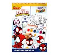 LIBRO COLOREAR DISNEY JUNIOR SPIDERMAN | 8719668018334 | Librería Castillón - Comprar libros online Aragón, Barbastro