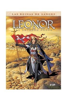 LEONOR. LA LEYENDA NEGRA. INTEGRAL | 9788494291494 | MOGAVINO, SIMONA/ DE LALANDE, ARNAUD/ GOMEZ, CARLOS | Librería Castillón - Comprar libros online Aragón, Barbastro
