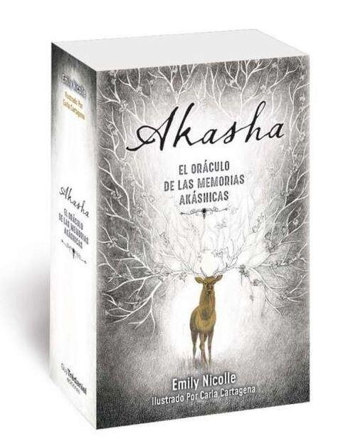 AKASHA ORACULO DE LAS MEMORIAS AKASHICAS | 9782813233493 | NICOLLE EMILY | Librería Castillón - Comprar libros online Aragón, Barbastro
