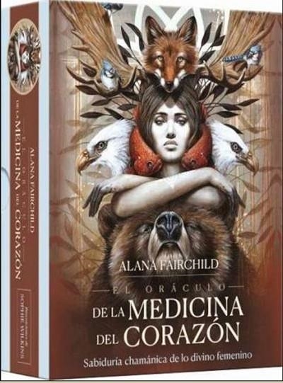 EL ORACULO DE LA MEDICINA DEL CORAZON | 9782813233271 | FAIRCHILD ALANA | Librería Castillón - Comprar libros online Aragón, Barbastro