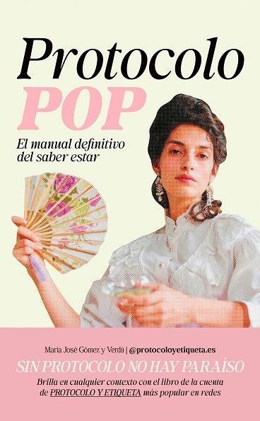 Protocolo POP | 9791259575425 | Gómez Verdú @protocoloyetiqueta.es, María José | Librería Castillón - Comprar libros online Aragón, Barbastro