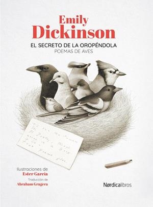 El secreto de la oropéndola | 9788410200593 | Dickinson, Emily | Librería Castillón - Comprar libros online Aragón, Barbastro