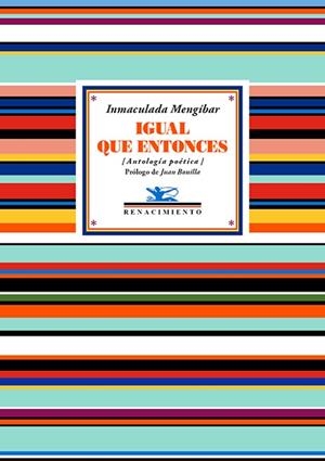 Igual que entonces | 9791387552558 | Mengíbar, Inmaculada | Librería Castillón - Comprar libros online Aragón, Barbastro