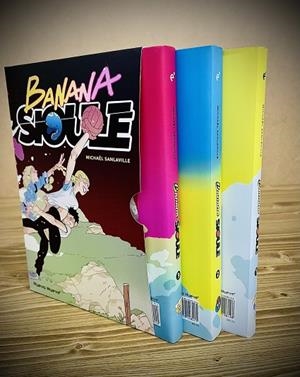 Banana Sioule - Estuche | 9788410287327 | Sanlaville, Michaël | Librería Castillón - Comprar libros online Aragón, Barbastro